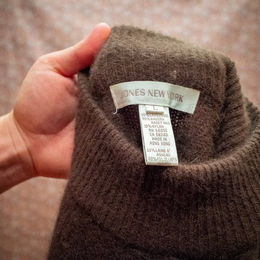 Olive Turtle Neck - image 5